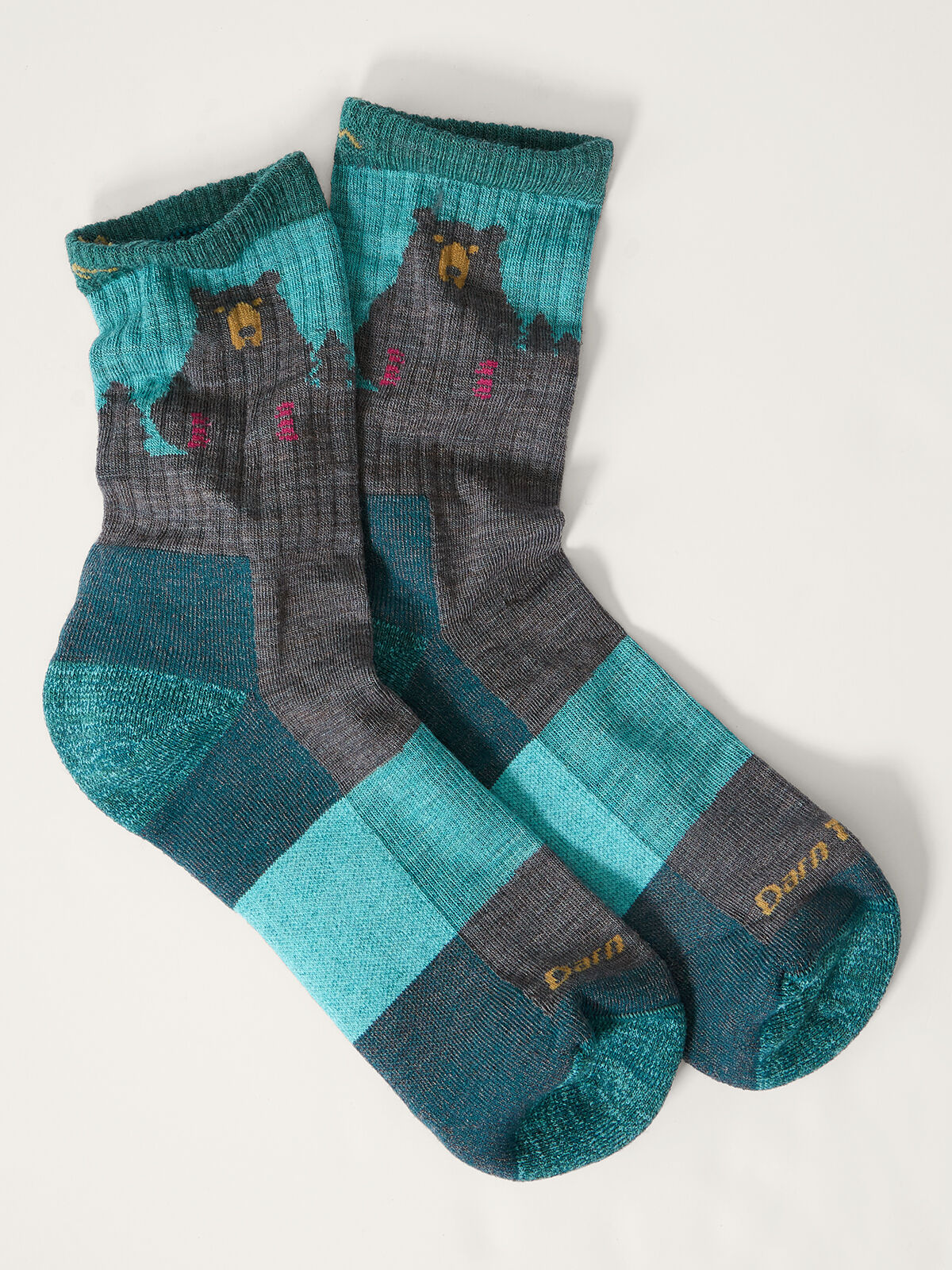 Darn Tough Women's Bear Town Hiking Socks | Title Nine