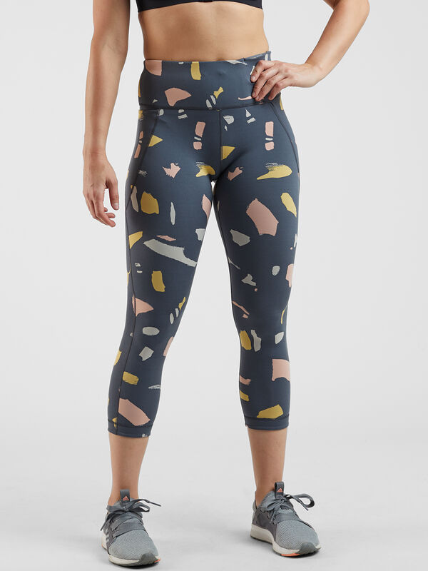 Mad Dash Reversible Running Crop - Rhythm, , original