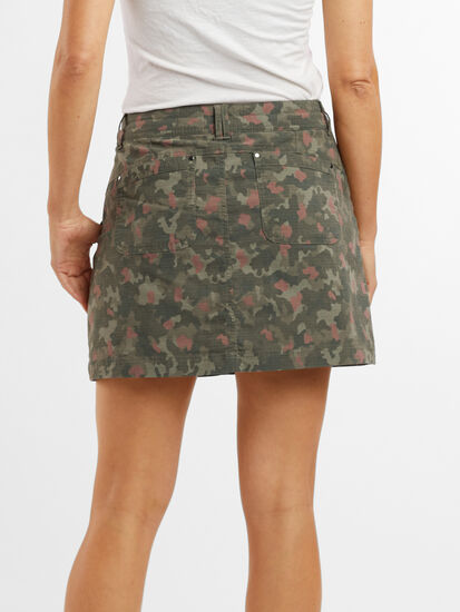 Big B Skort - Wailea Camo, , original