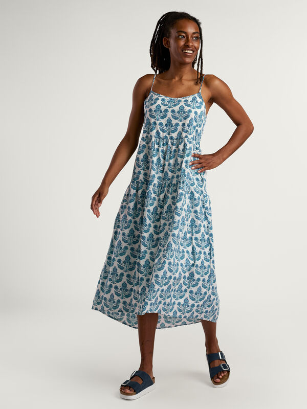 Carve Designs Jacey Textured Cotton Dress