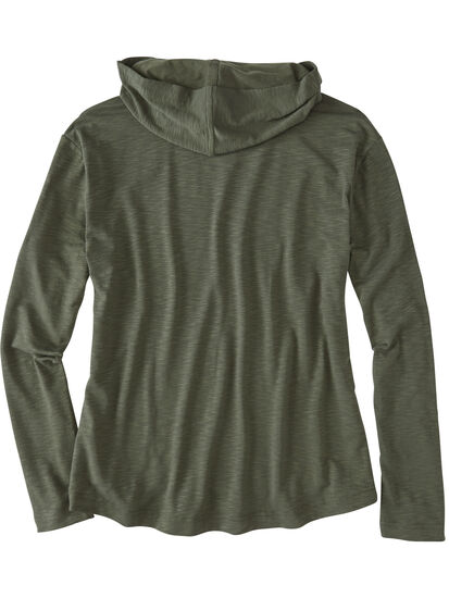 Ravine Hiking Long Sleeve Hoodie - Solid, , original