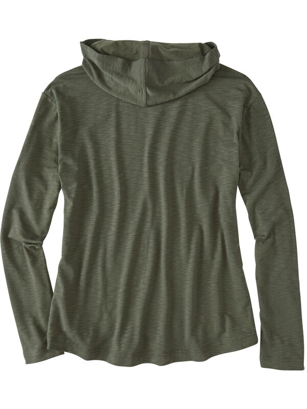 Ravine Hiking Long Sleeve Hoodie - Solid, , original