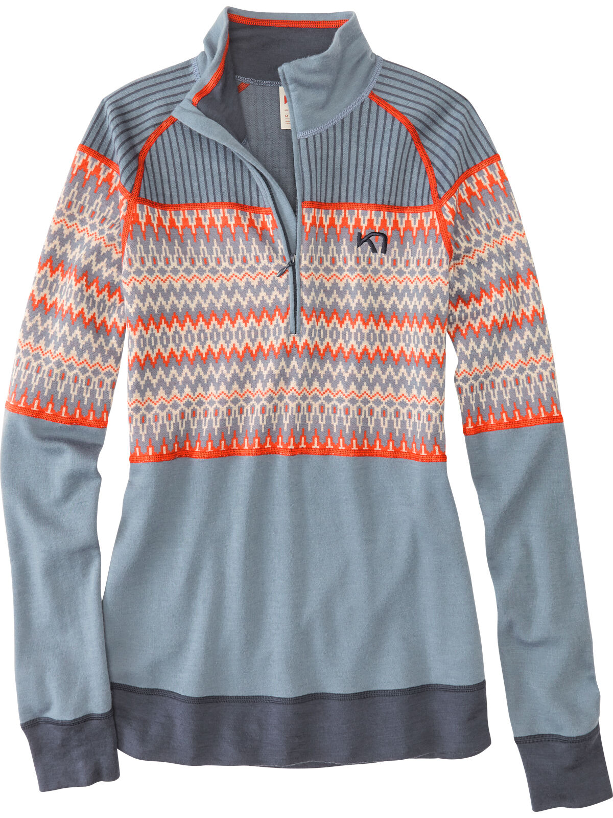 Kari Traa: Scandi Merino Wool Long Sleeve Top | Title Nine