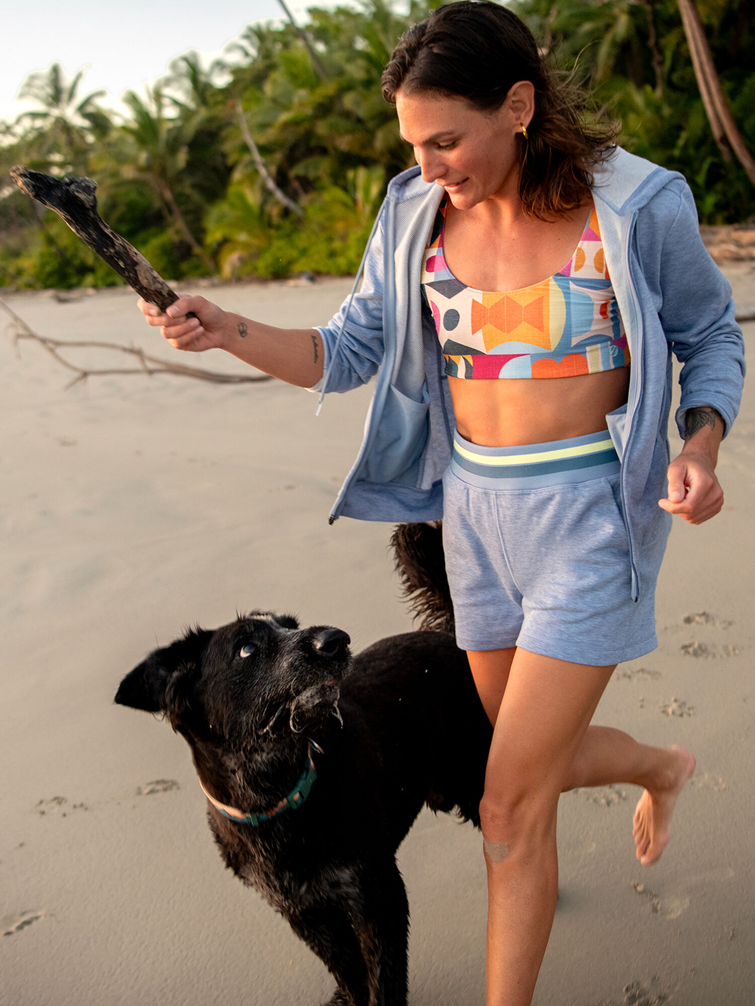 Bonfire Shorts, , model