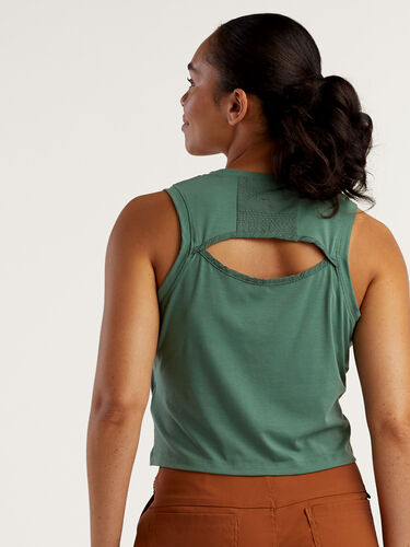 Rivelin Cropped Tank Top
