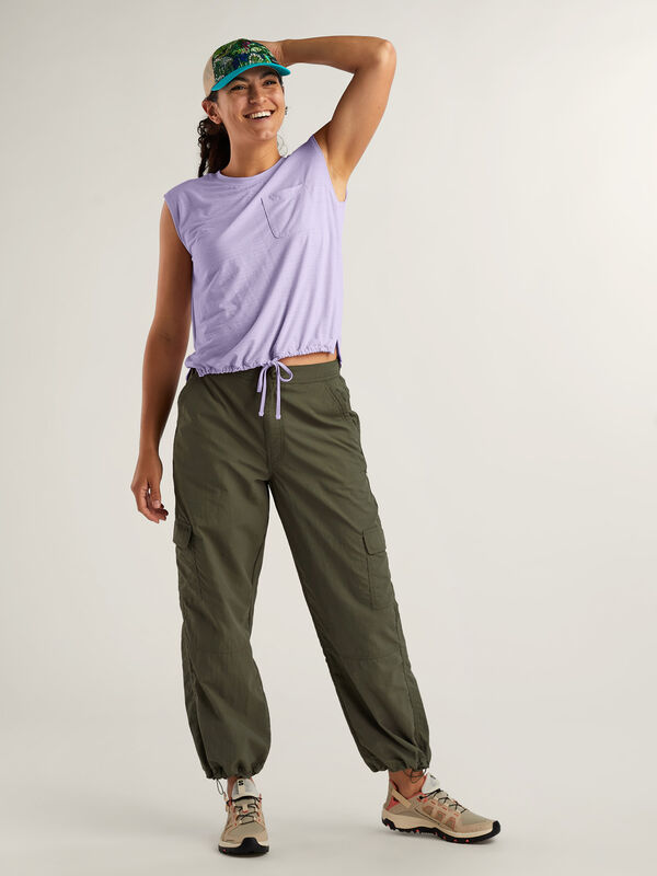 Womens Sun Shirt: Upland Sleeveless