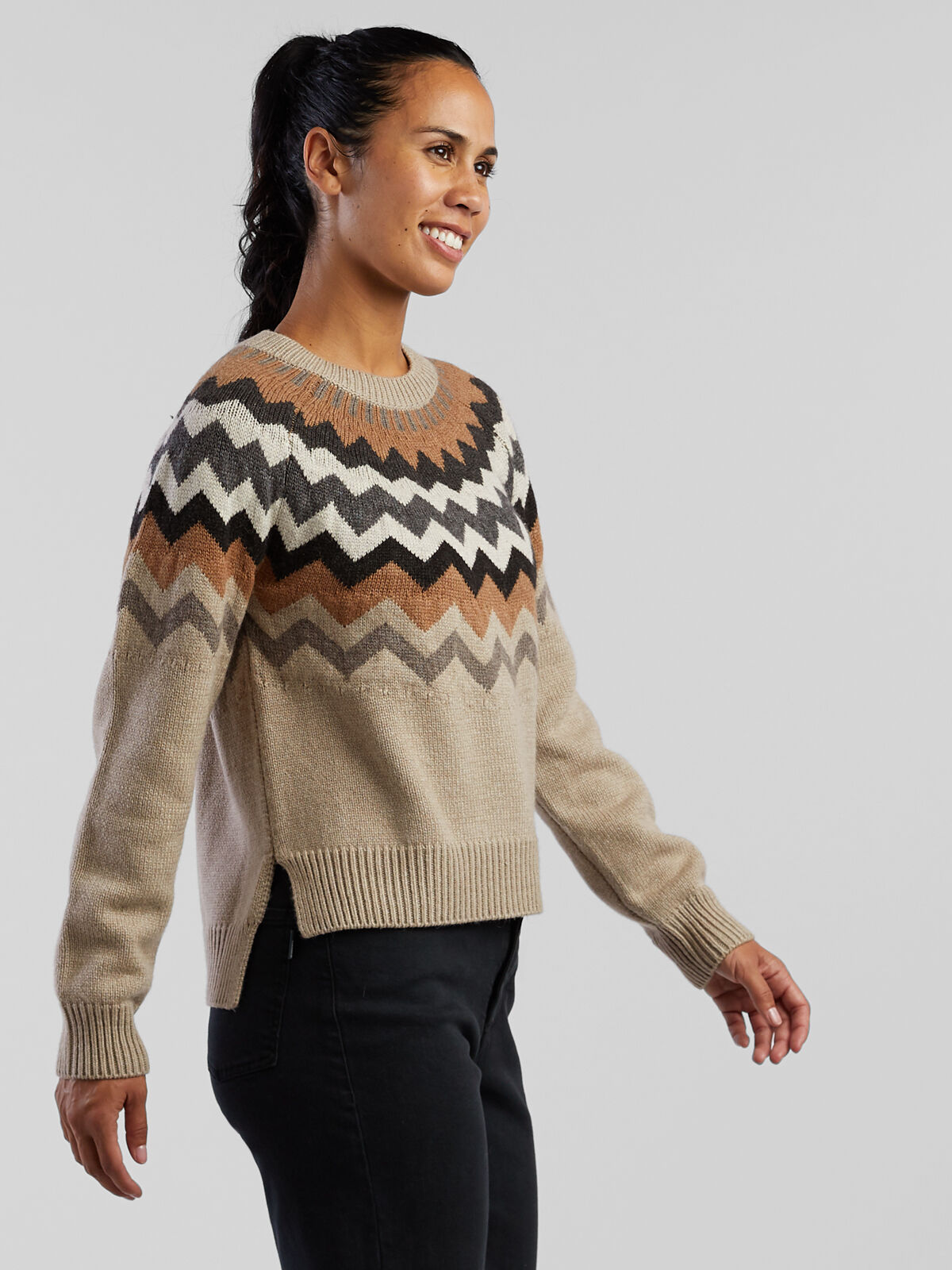 Peak sweater clearance