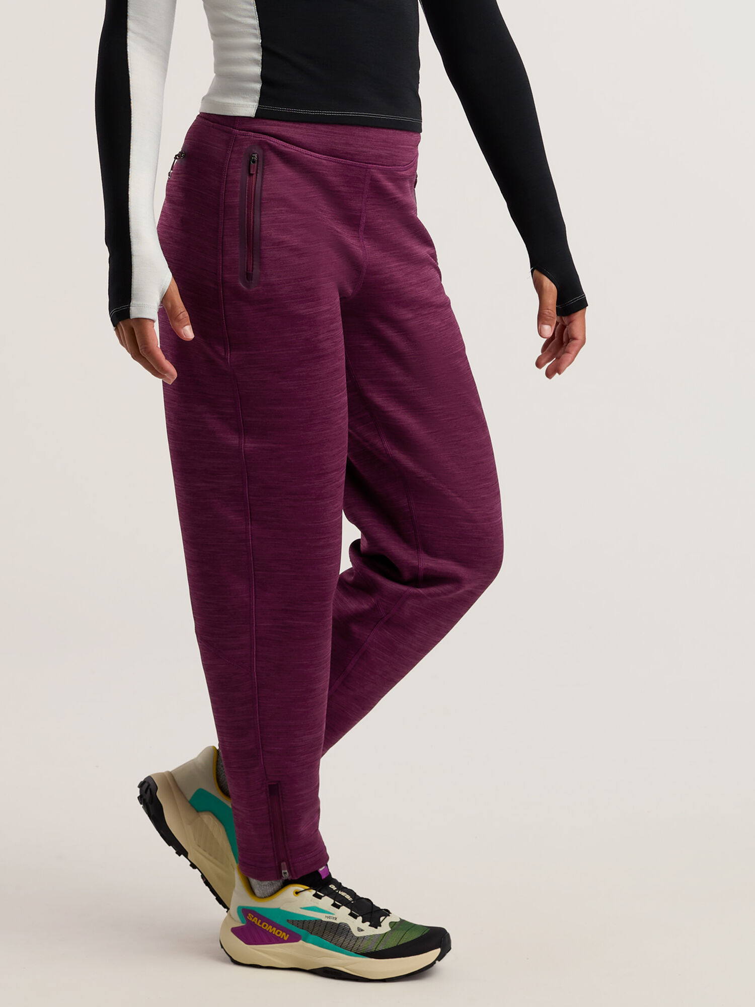 Crash Fleece Lined Barrel Pants, , original