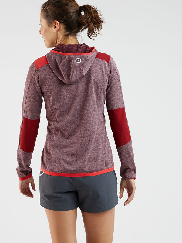 Splurge 1/4 Zip Fleece Hoodie, , original