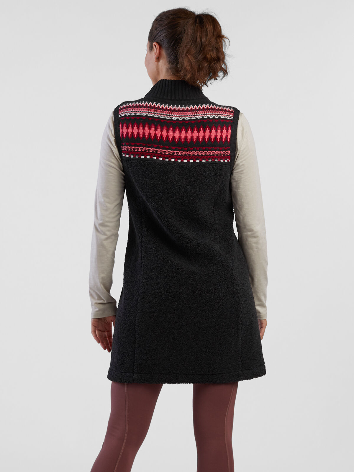 Krimson Klover Black Heart Vest Dress | Title Nine