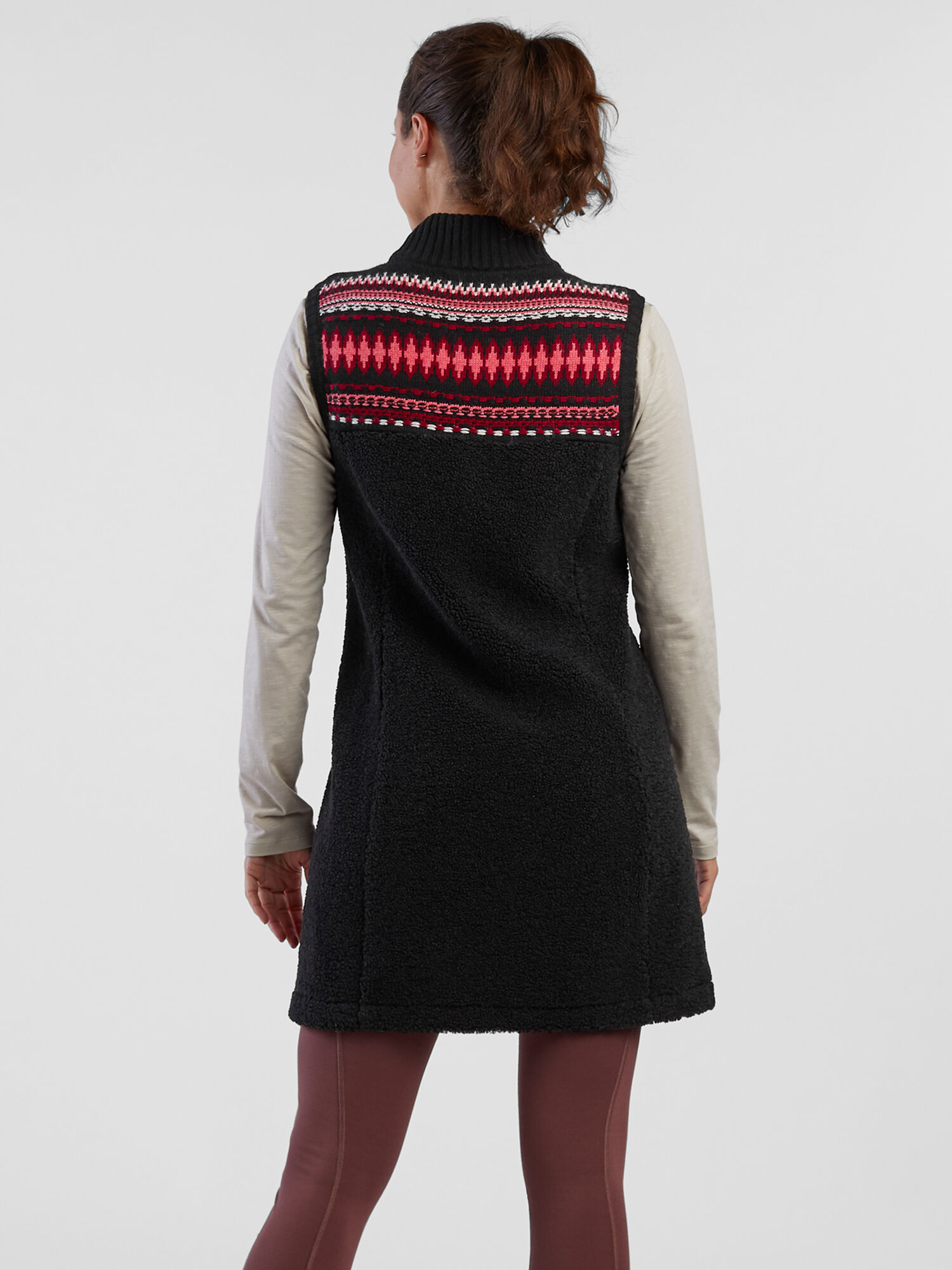 Black Heart Vest Dress, , original