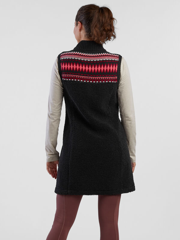 Black Heart Vest Dress, , original