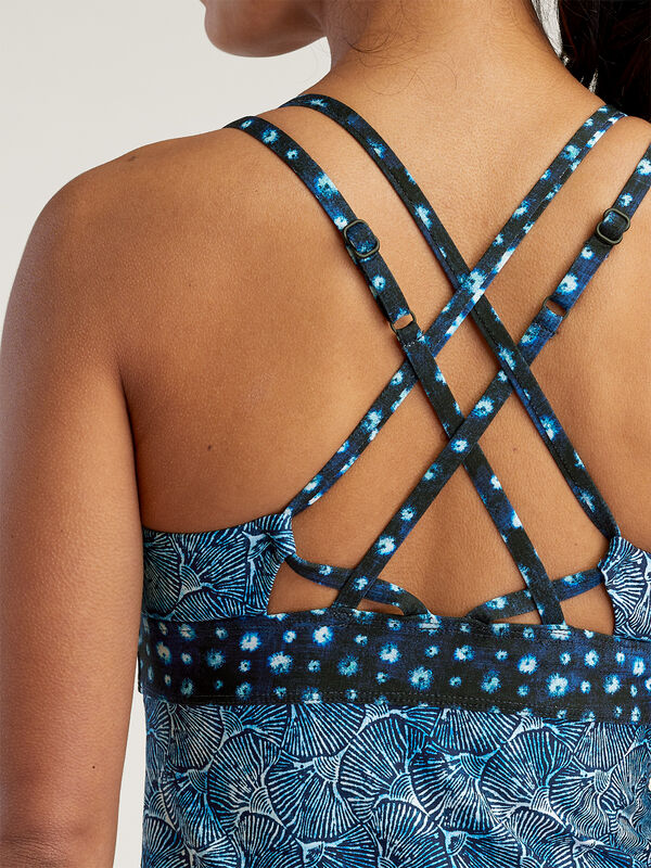 Siren Tankini Top - Kasuri, , original