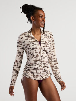 Carve Designs Long Sleeve Rash Guard Endless Summer