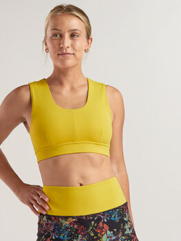 Sports Bra with Pocket: Pockito by Oiselle