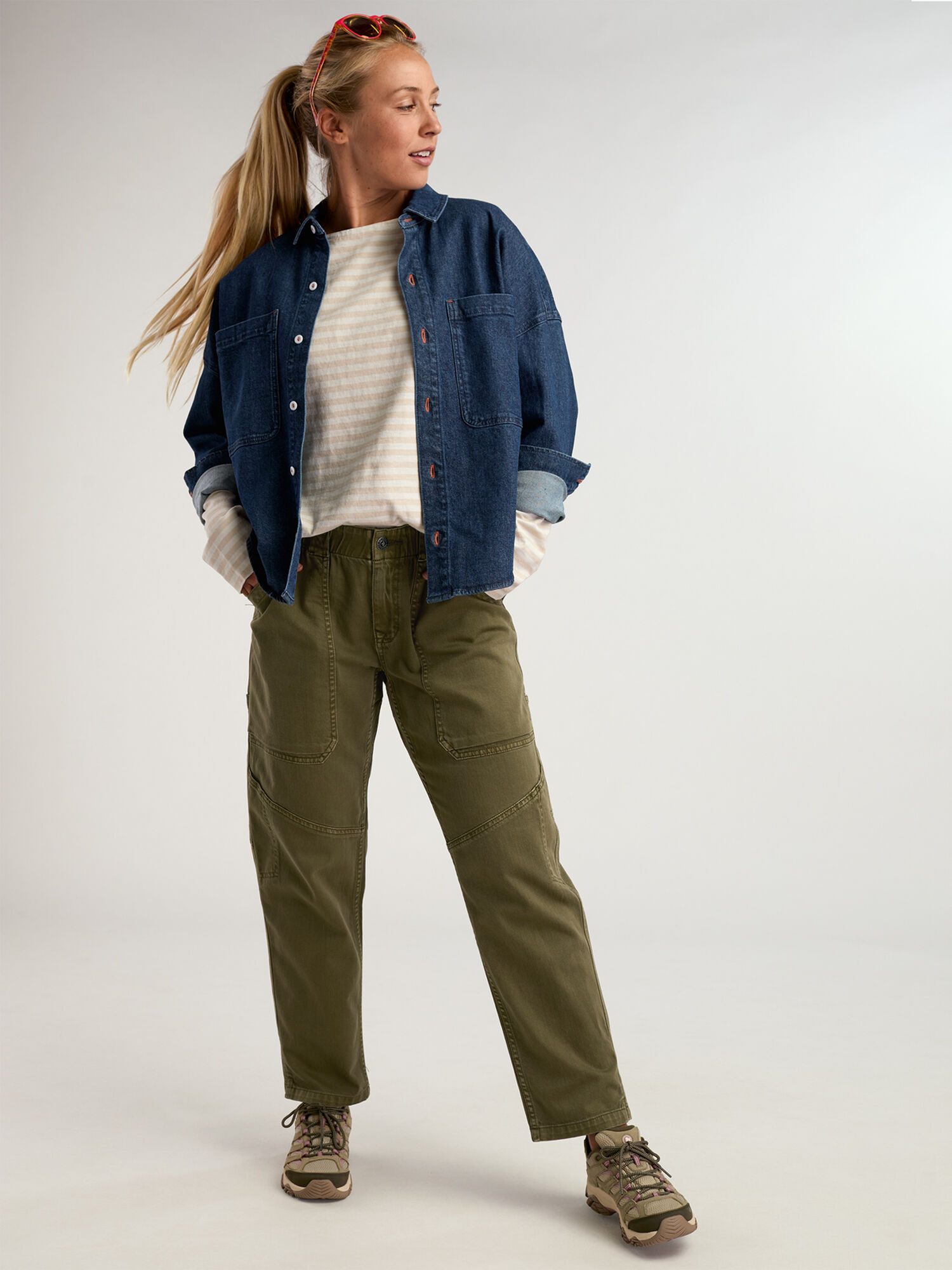 Range Cropped Pants, , original