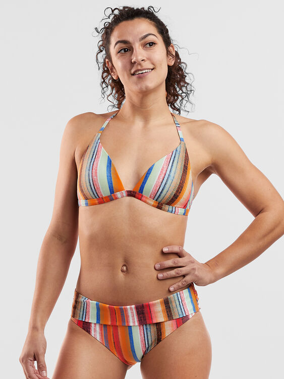 Nymph Halter Bikini Top - Baja Stripe, , original