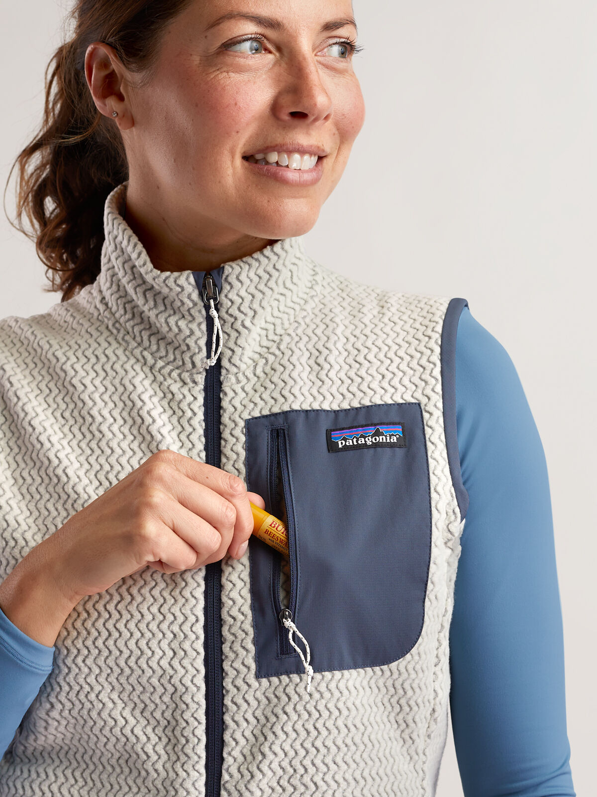 Patagonia Women's R1 Air Fleece Vest | Title Nine