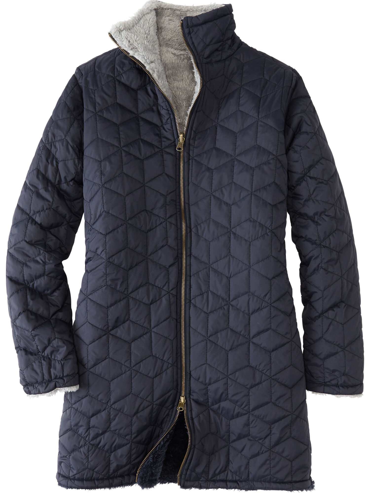 Flip Turn Reversible Fleece Jacket, , original