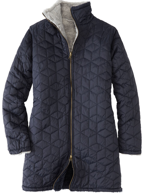 Flip Turn Reversible Fleece Jacket, , original