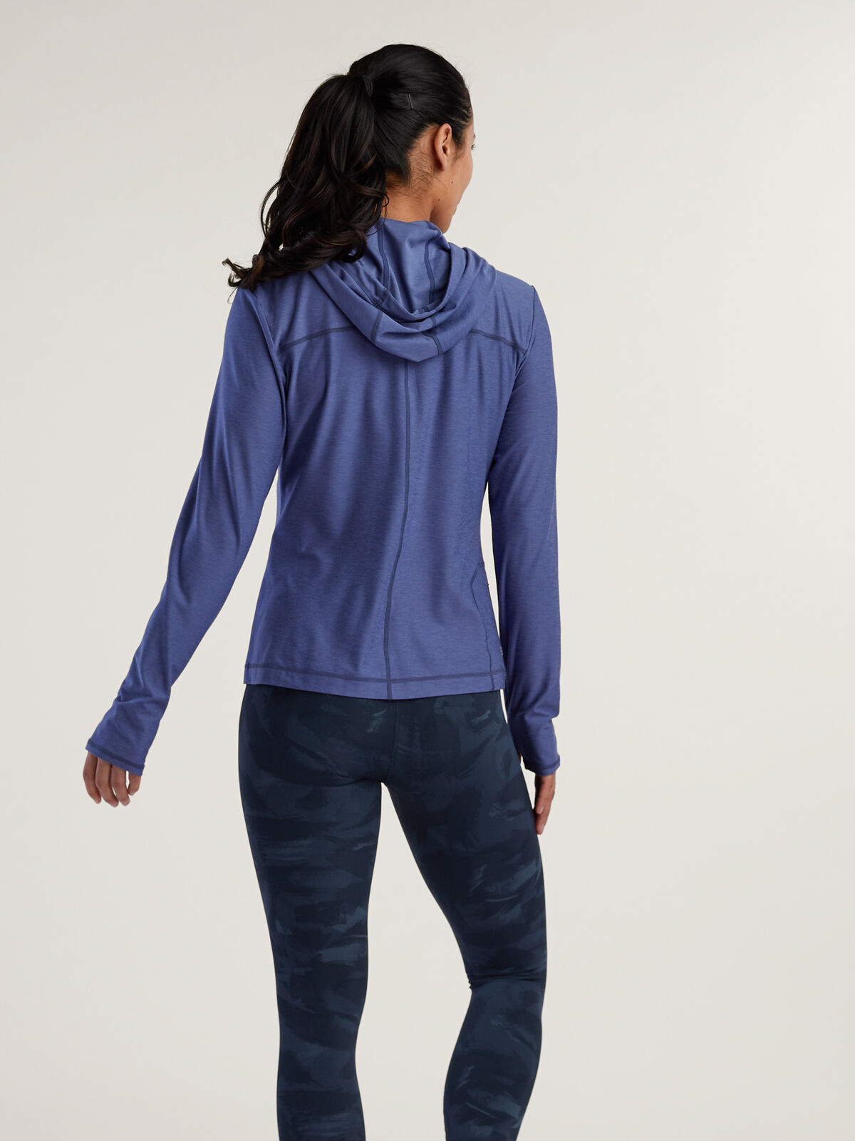 Danskin hoodie best sale with thumb holes