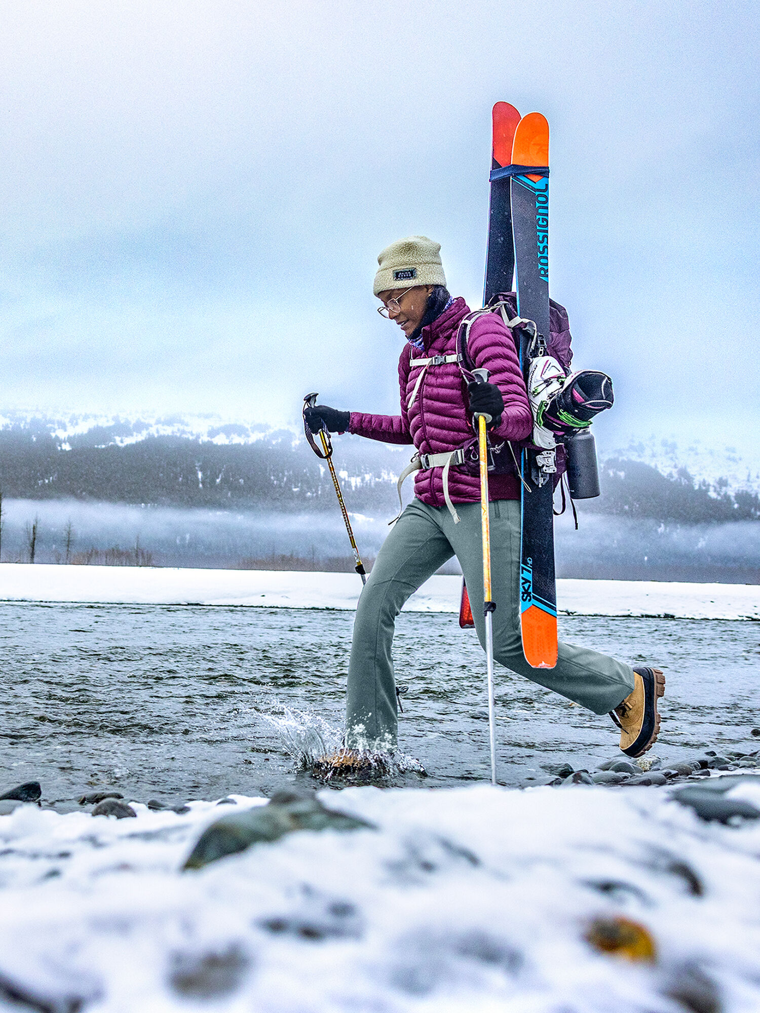 Kestrel Puffer Jacket, , model