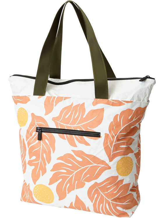 Full Zip Aloha Tote Bag - Tango, , original
