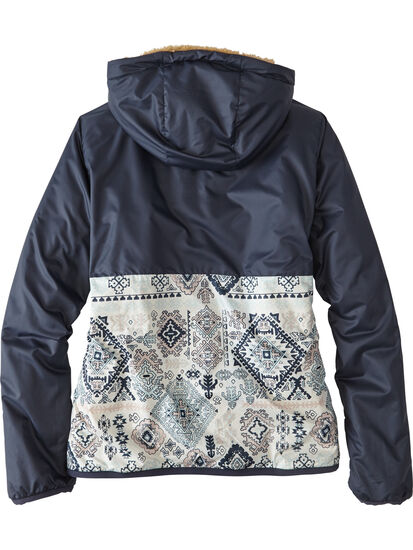 Switcheroo Reversible Fleece Jacket, , original