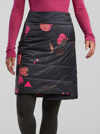 Infrared Puffer Skirt, , model