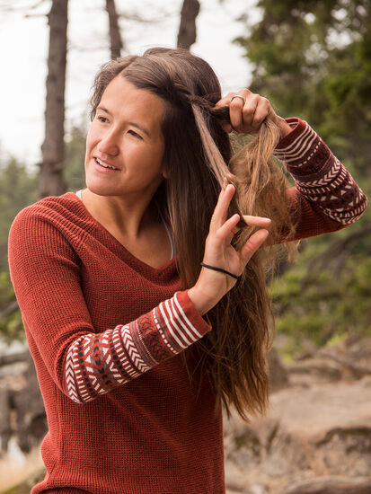 Tayloe Sweater - Ponderosa, , model