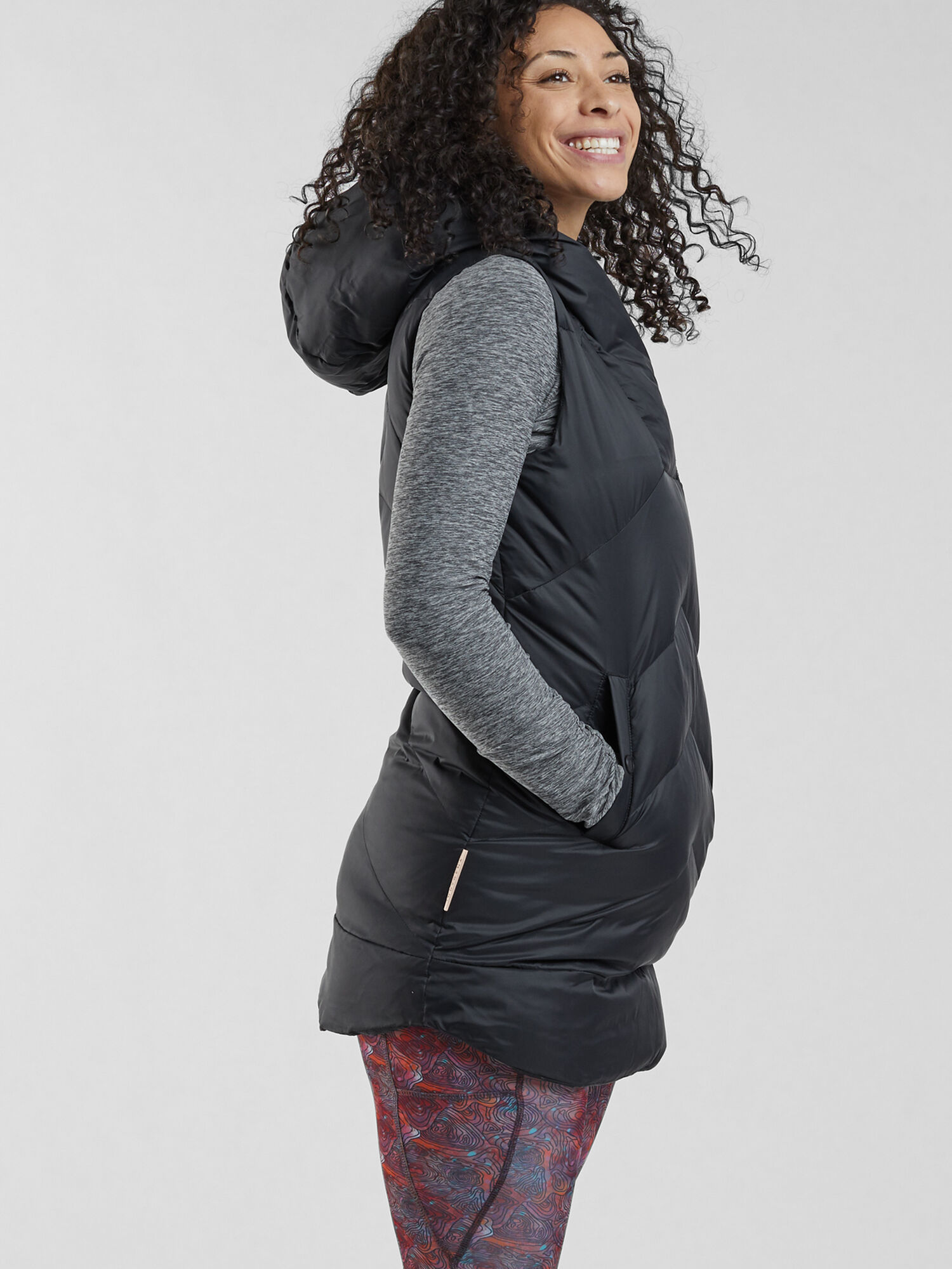 Fortuitous Vest Dress - Solid, , original