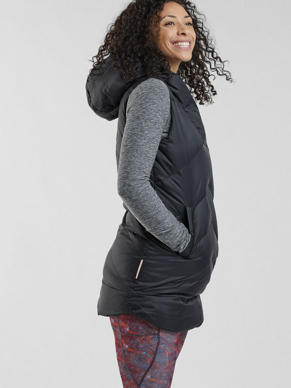 Fortuitous Vest Dress - Solid, , original