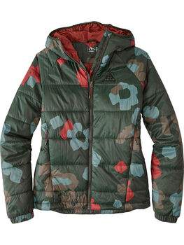 Infrared Puffer Jacket
