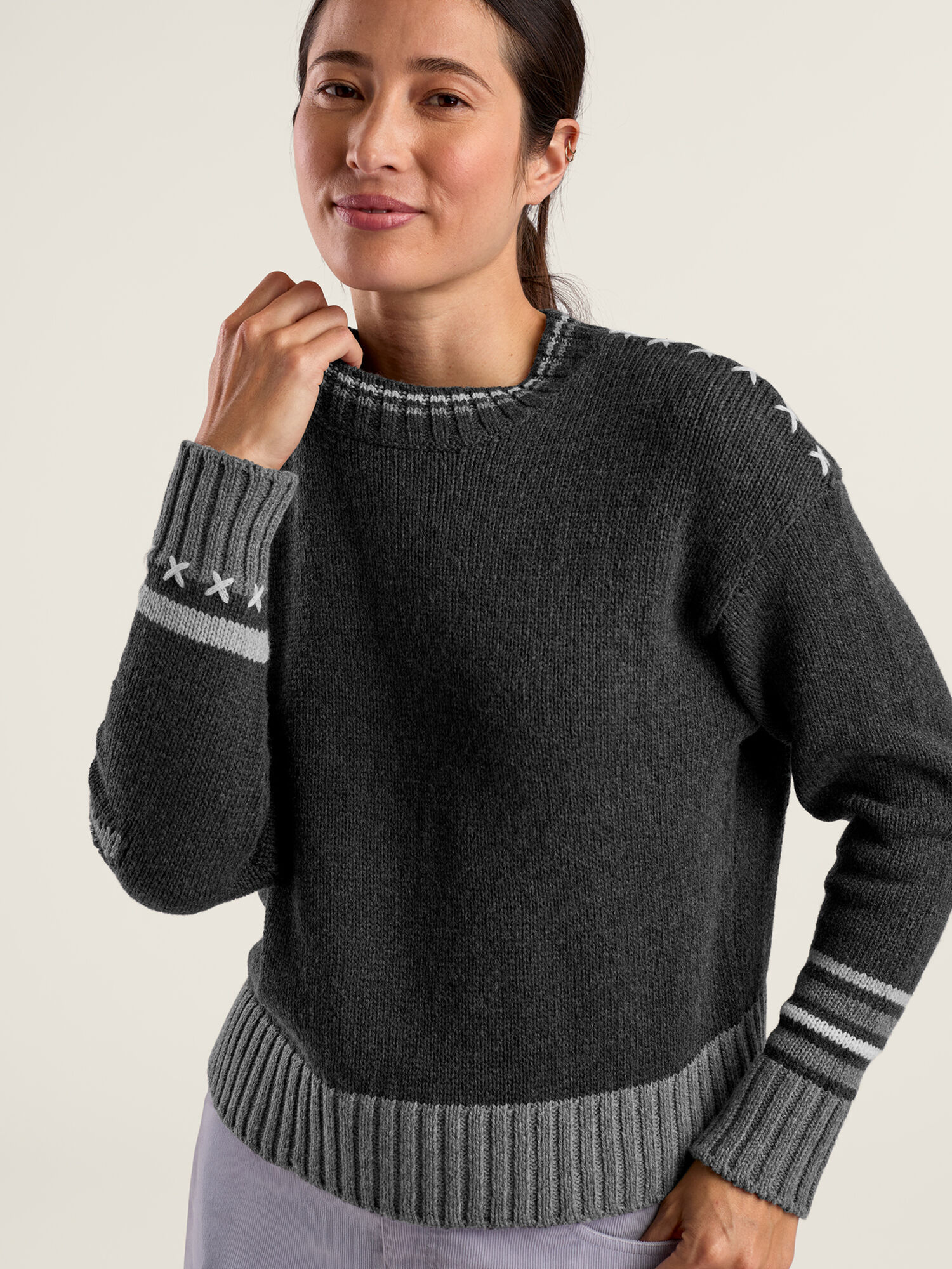 Starling Crew Neck Sweater, , original