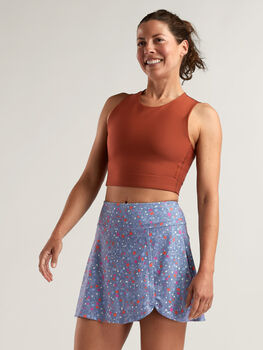 Women's Skort: Flora Solid