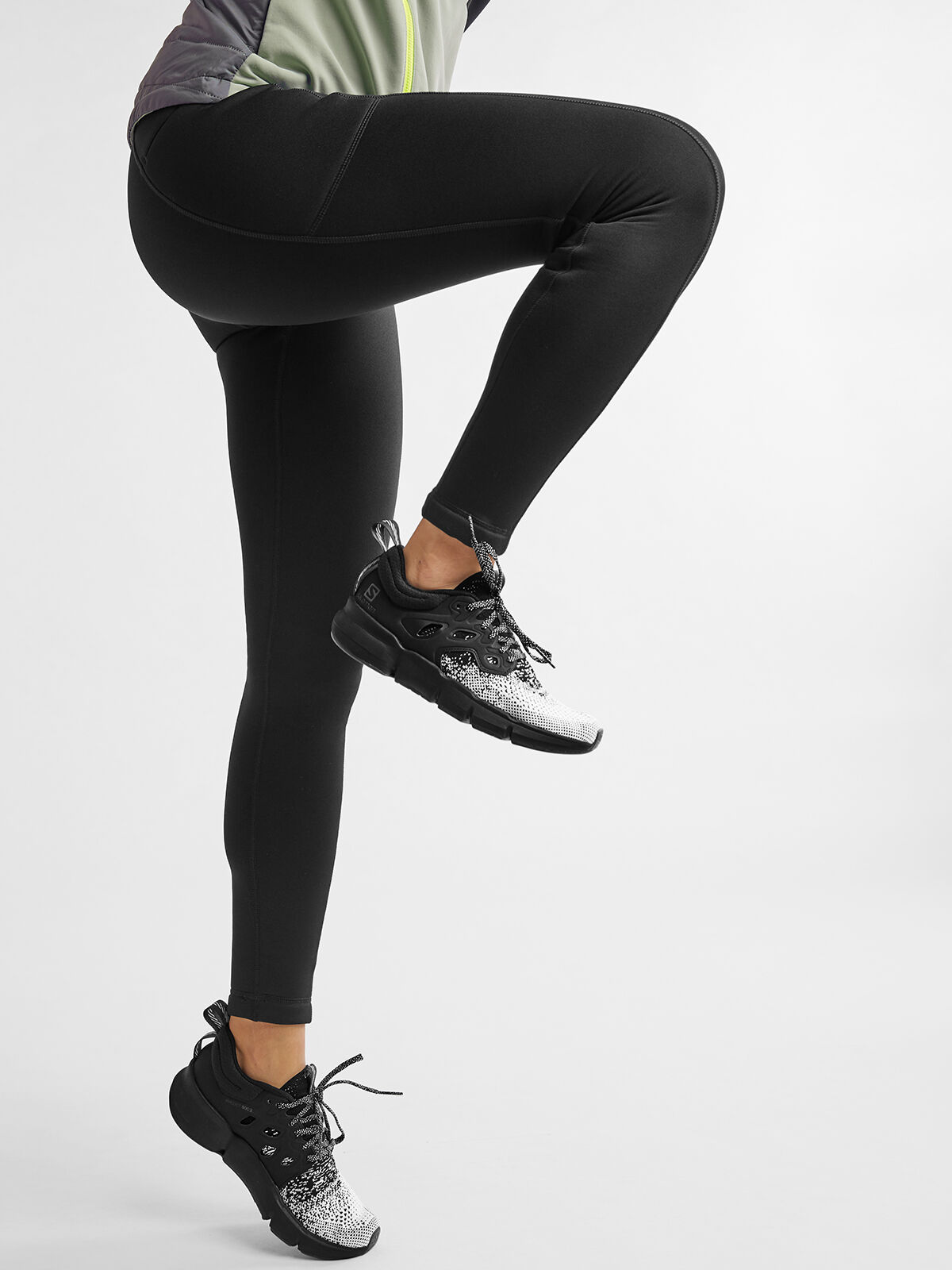 polartec running tights