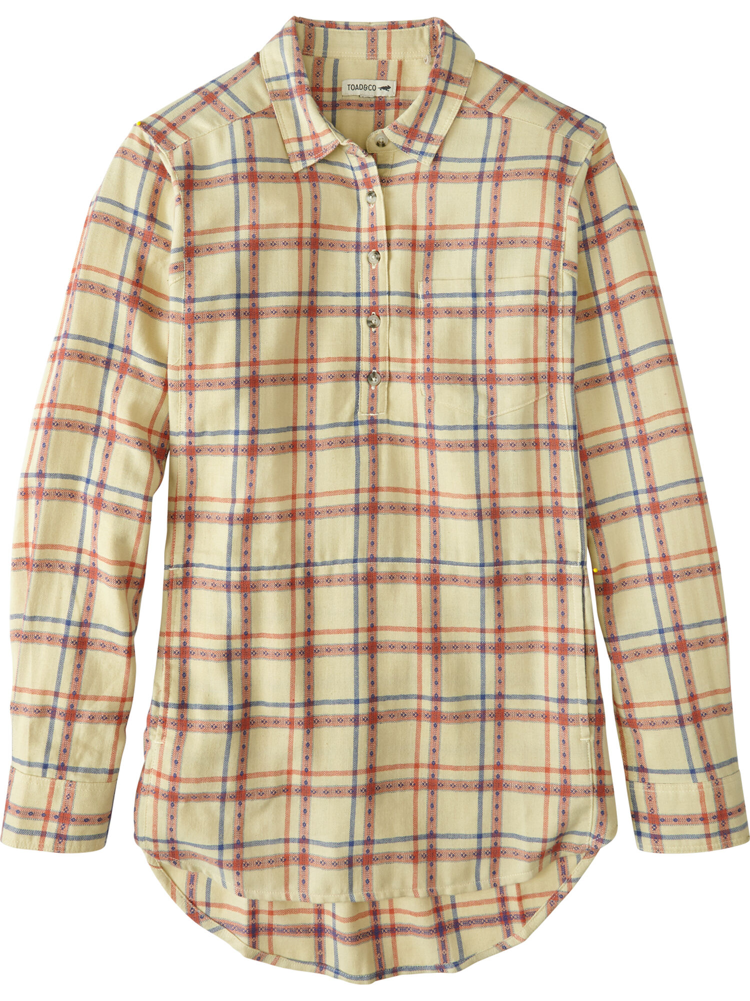 Plaiditude Droptail Shirt, , original