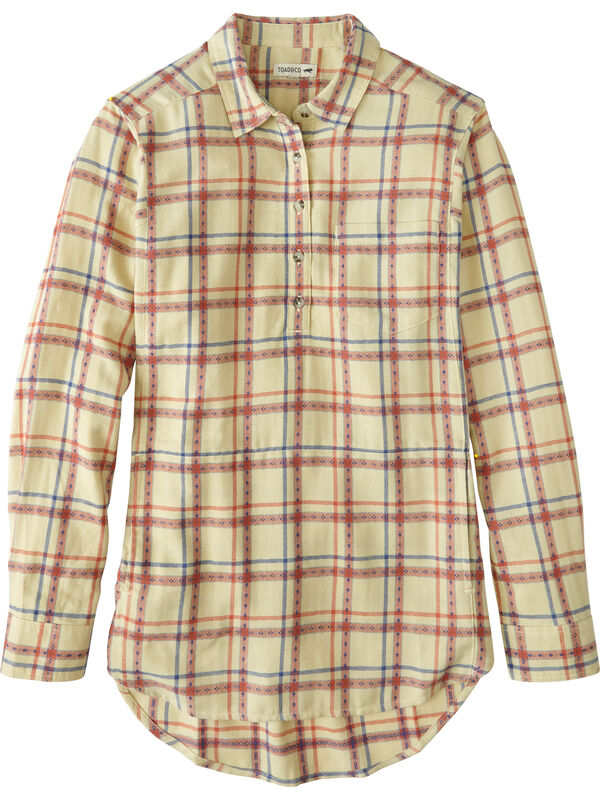 Plaiditude Droptail Shirt, , original