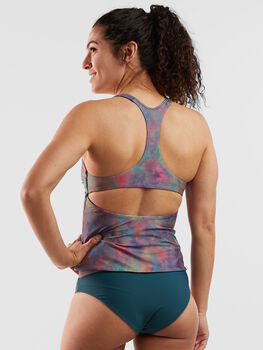 Backflip 2.0 Reversible Tankini Top - Indio