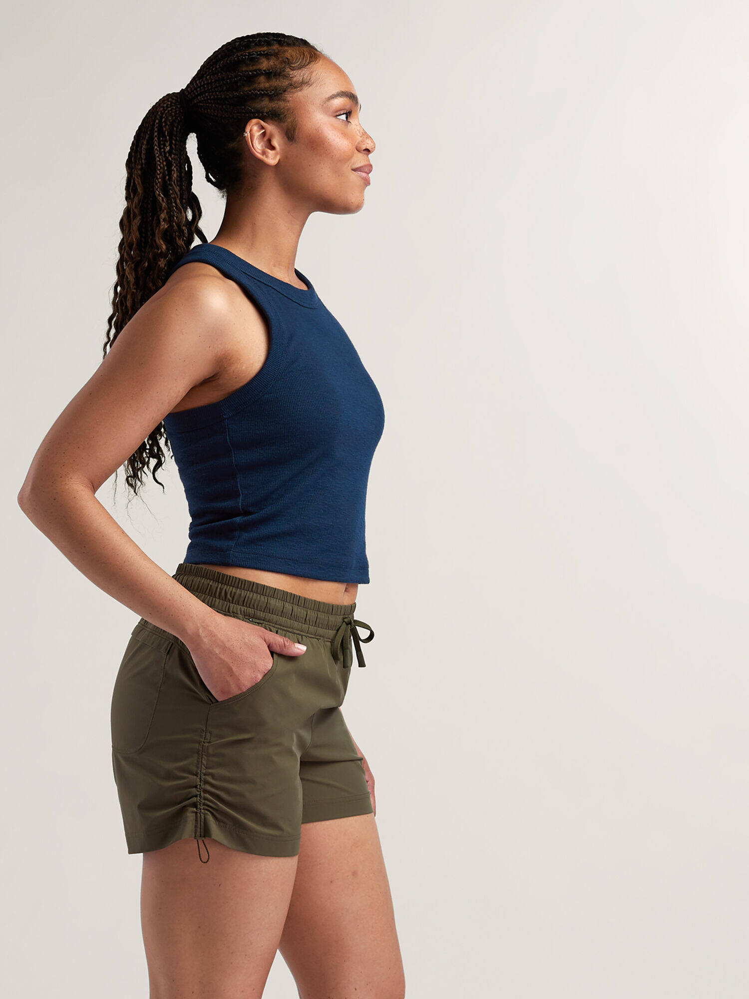 Headlands Ribbed Bra Top, , original