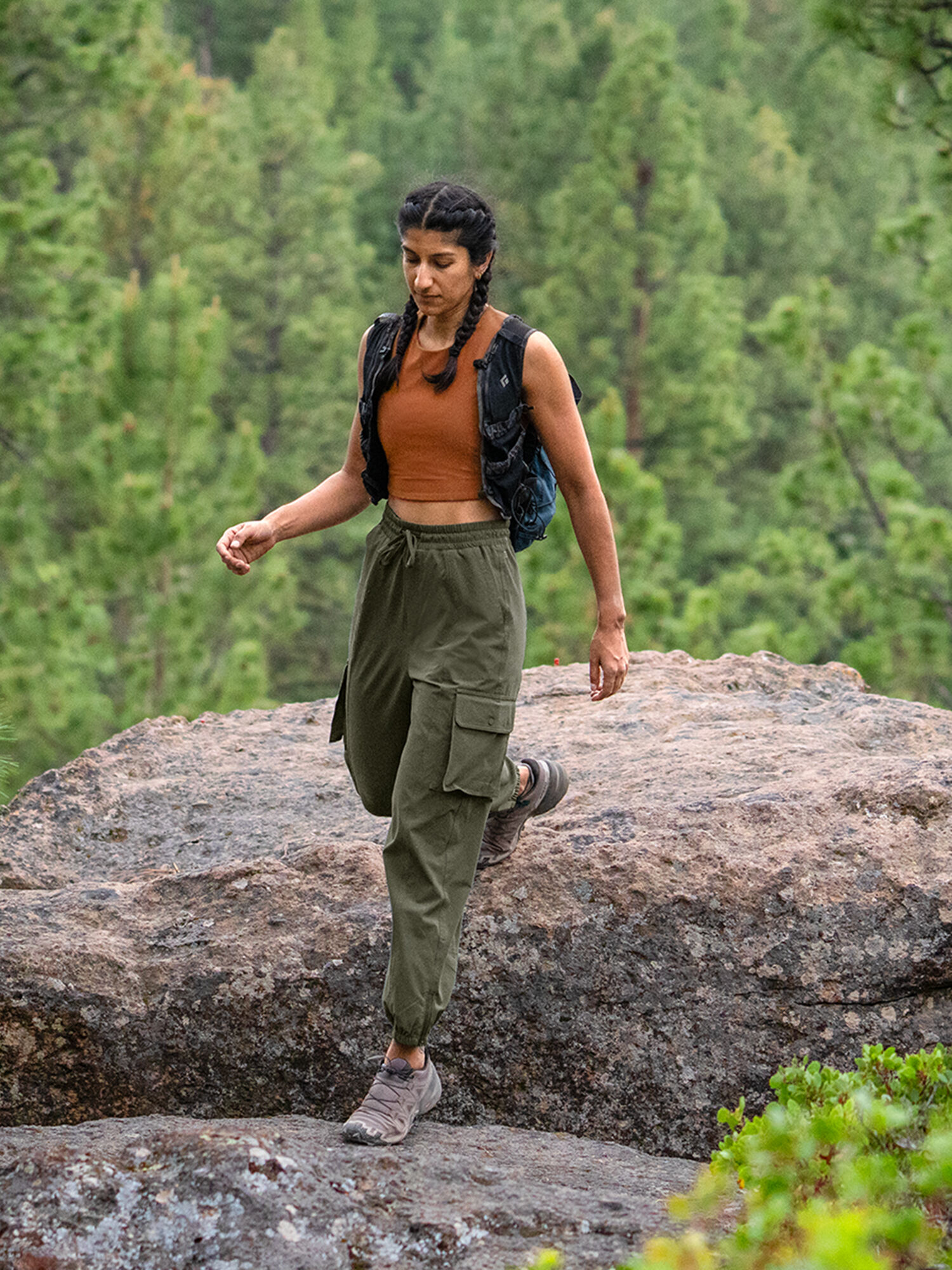 Kanga Cargo Pants, , model