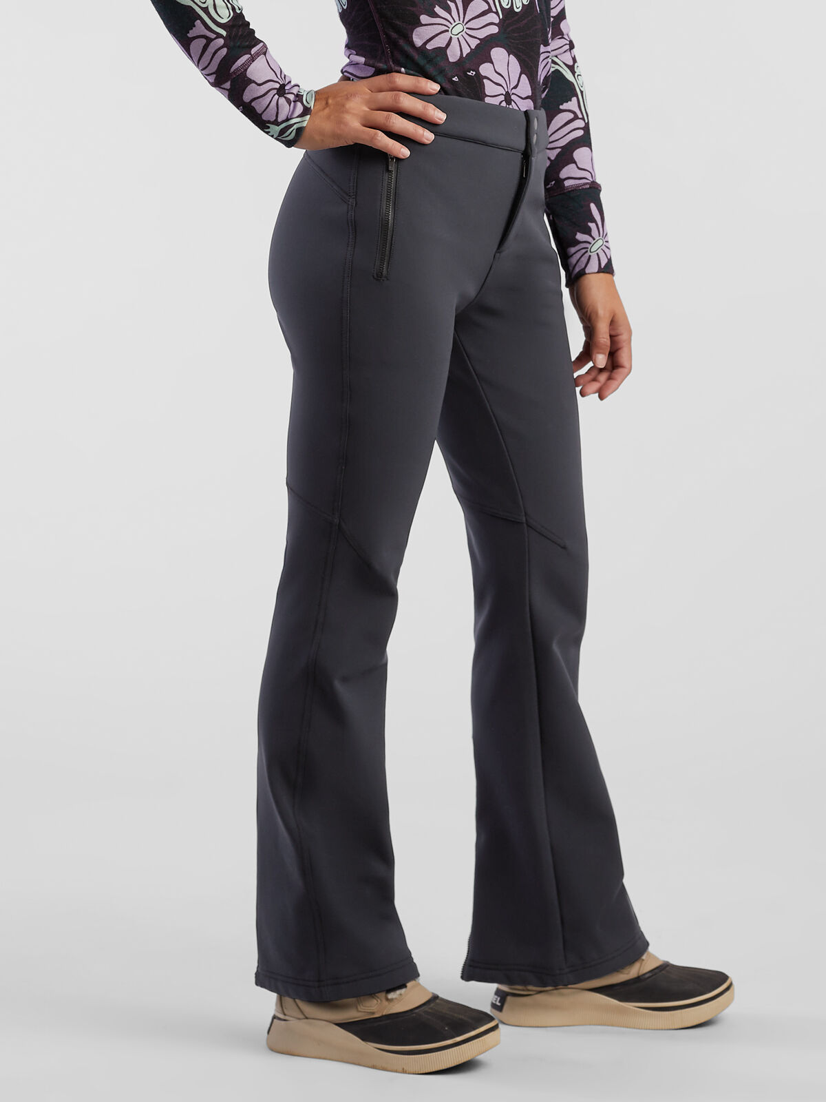Fleece pants women's petite clearance