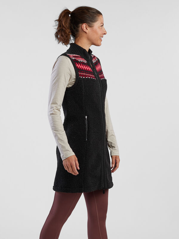 Black Heart Vest Dress, , original
