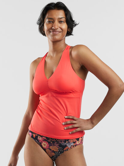 Better 2.0 Tankini Top - Solid: Image 1