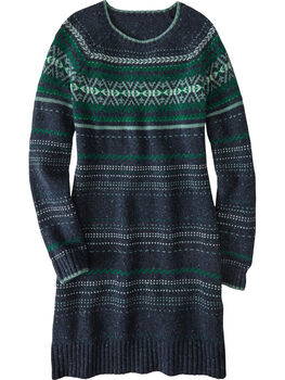 Tweedy TC Dress - Fair Isle