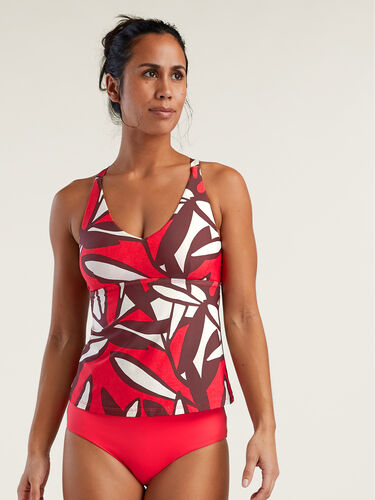 Streamline Tankini Top - Positano