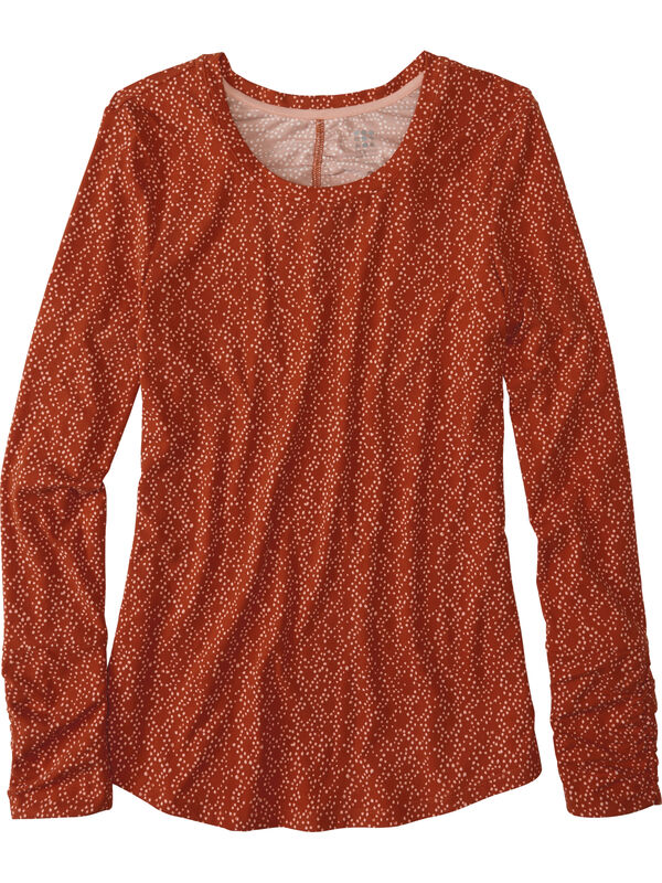 Grace 2.0 Long Sleeve Top - Trellis, , original