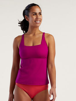 Hana Tankini Top - Solid