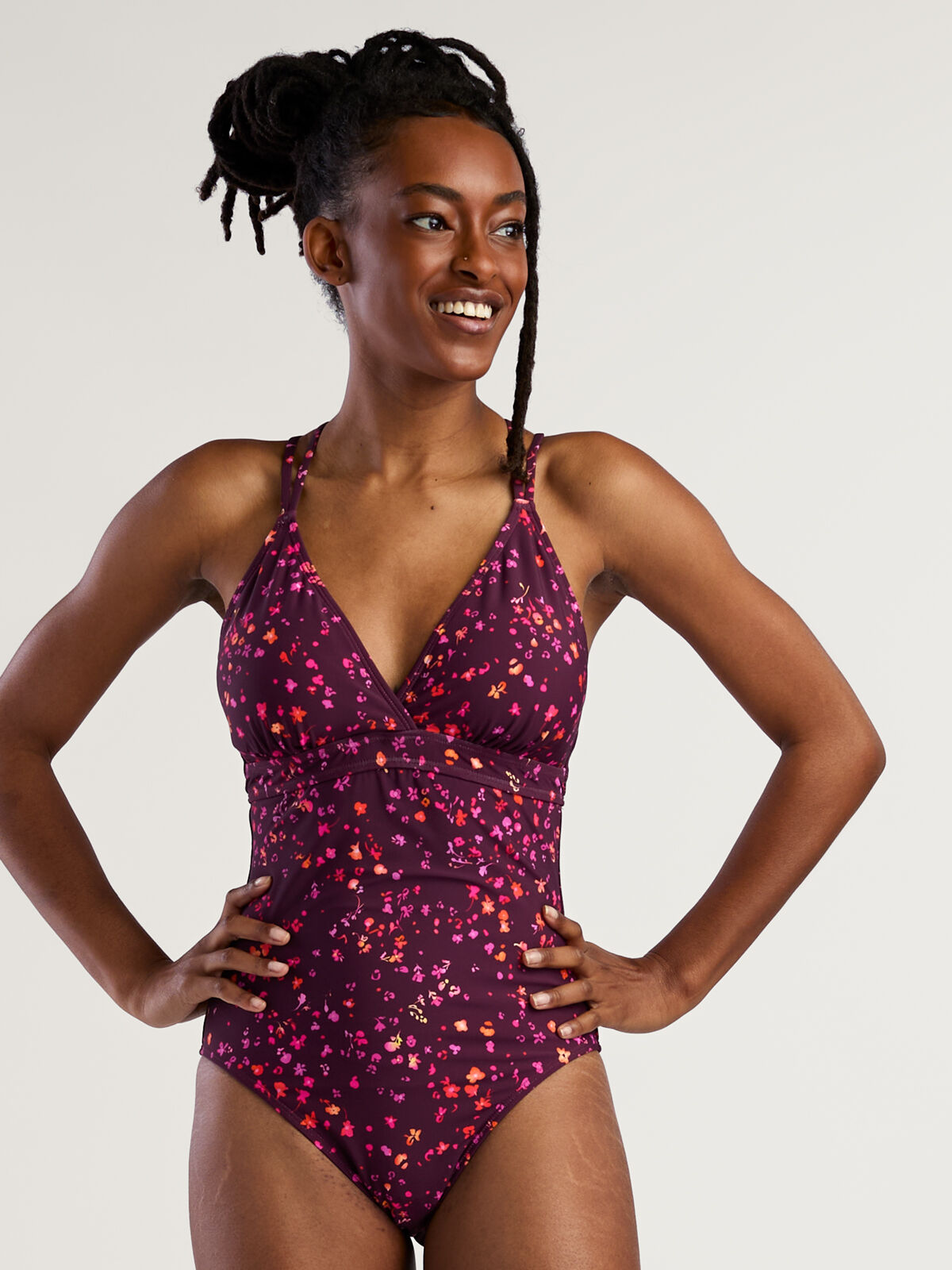 Impossible One Piece Laguna Supportive Active Swimsuit | Title Nine