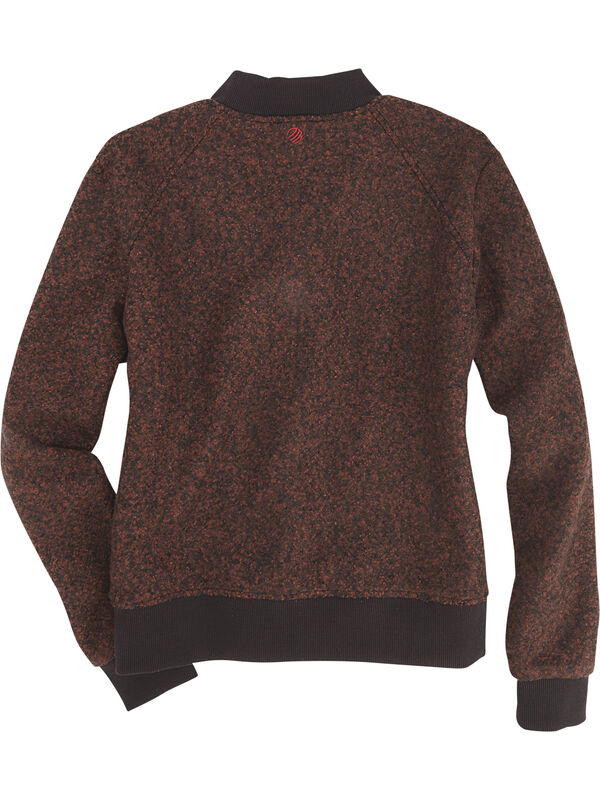 Second Wave Fleece Bomber Jacket, , original